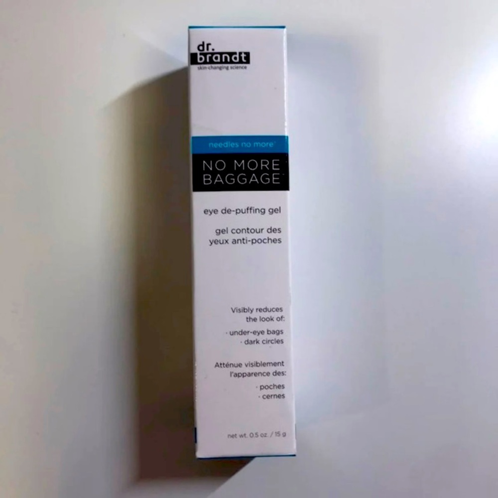 Dr. BRANTZ No More Baggage NIB EYE CREAM